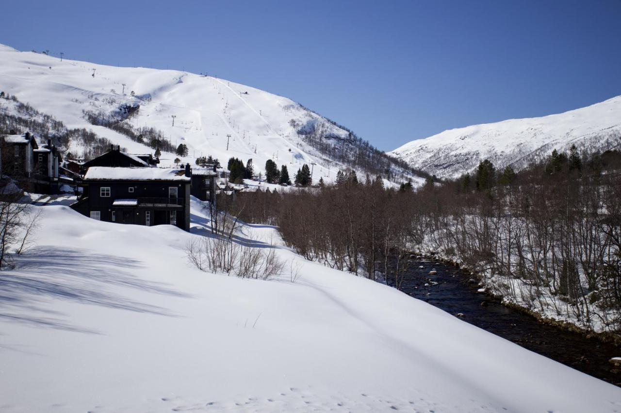 ストランダCentral Mountain Penthouse Getaway, Strandafjelletアパートメント エクステリア 写真