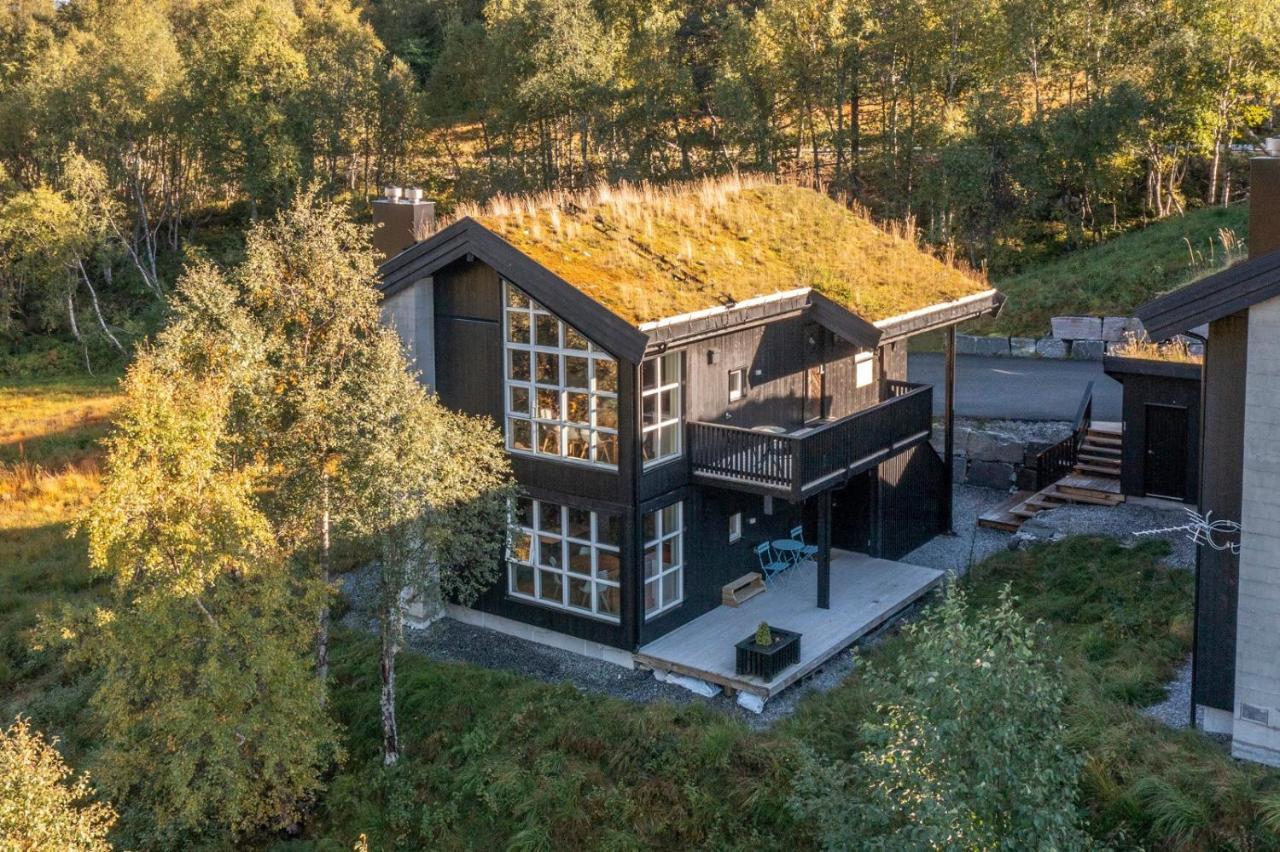 ストランダCentral Mountain Penthouse Getaway, Strandafjelletアパートメント エクステリア 写真